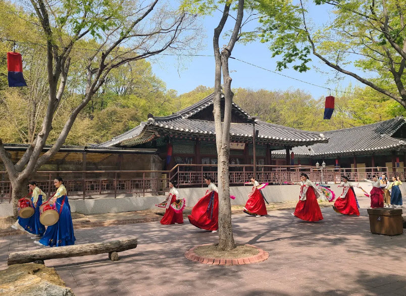 Korean Folk Village, Yongin, Gyeonggi Province, South Korea